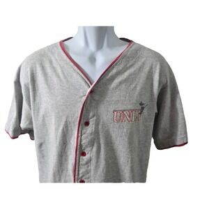 UNLV Runnin REBELS The GAME Jersey‎ Sewn Lettering Vintage 90's Baseball Large